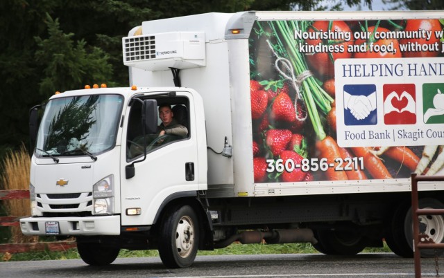 After mission ends, Guardsmen find work at food bank