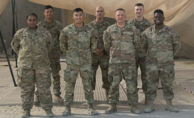 29th ID Soldiers&#39; resilience proves useful in escort mission