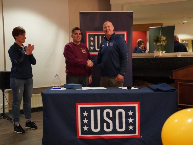 USO Europe Volunteer of the Year 2021