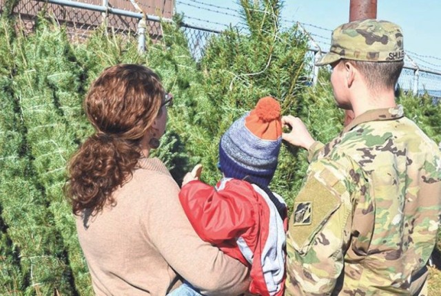 The Trees for Troops program is returning to Fort Leonard Wood again this year. Active-duty, Reserve and National Guard service members and their spouses may reserve a time to pick up a free, live Christmas tree between 11 a.m. and 6 p.m. Dec. 3...