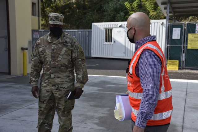 U.S. Army Corps of Engineers modernizing facilities in support of 207th MIB(T) Mission in Italy