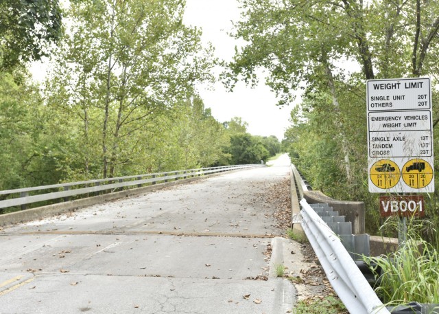 The East Gate will remain closed for at least 12 more months while improvements are made to the bridge that connects J Highway to Fort Leonard Wood.