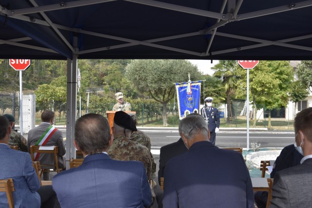 U.S. Army Corps of Engineers modernizing facilities in support of 207th MIB(T) Mission in Italy
