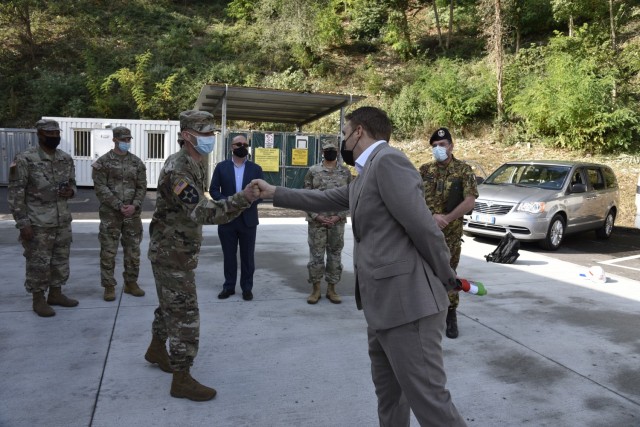 U.S. Army Corps of Engineers modernizing facilities in support of 207th MIB(T) Mission in Italy