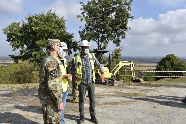 U.S. Army Corps of Engineers modernizing facilities in support of 207th MIB(T) Mission in Italy