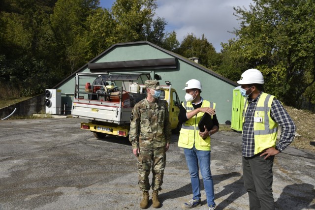 U.S. Army Corps of Engineers modernizing facilities in support of 207th MIB(T) Mission in Italy