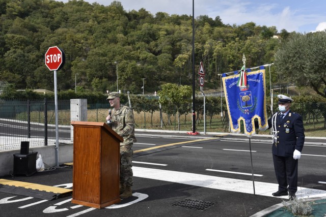 U.S. Army Corps of Engineers modernizing facilities in support of 207th MIB(T) Mission in Italy