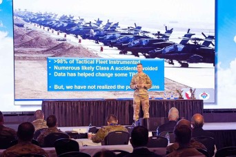 AMCOM commander outlines vision for predictive maintenance to industry partners
