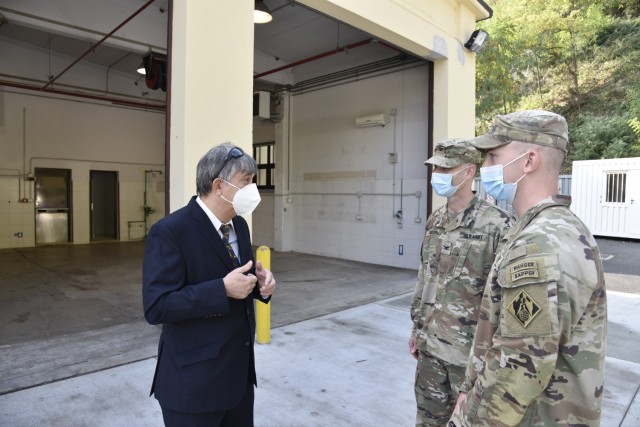 U.S. Army Corps of Engineers modernizing facilities in support of 207th MIB(T) Mission in Italy