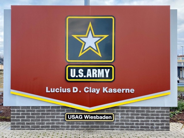 Garrison Wiesbaden at Clay Kaserne