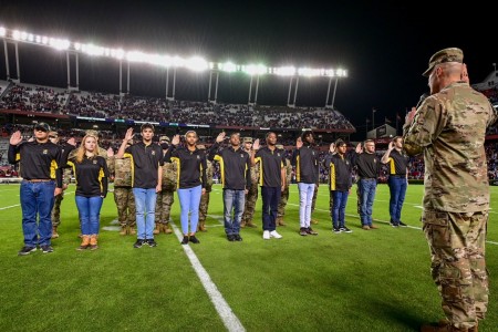 What to expect for Carolina's Salute to Service game, presented by