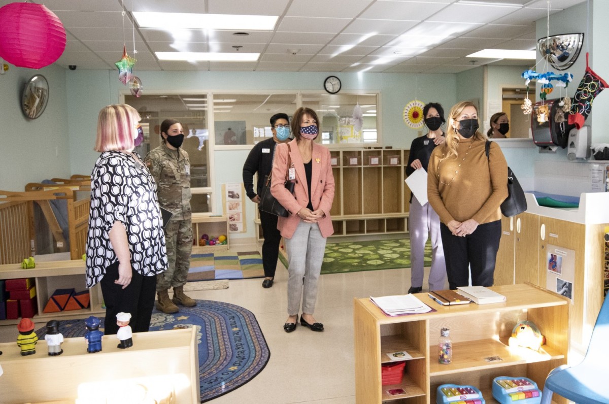 Army families deliver feedback on initiatives with VCSA's spouse