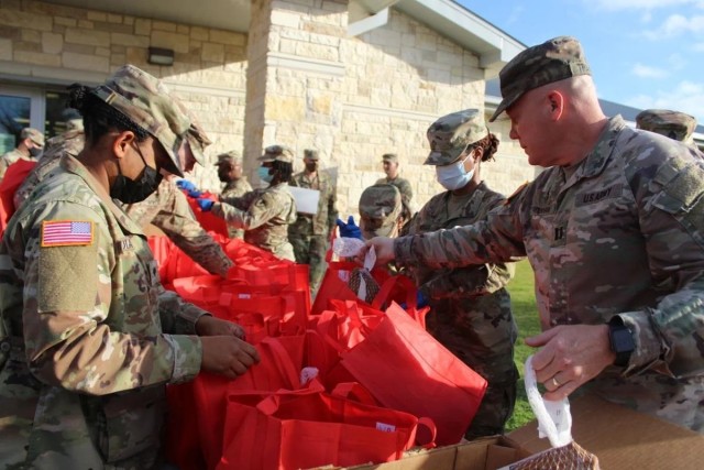 Bagging turkeys