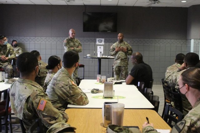 HRC command team discussion