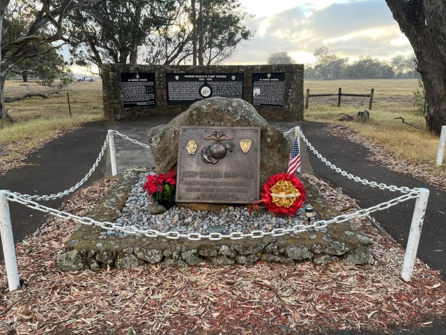 Pohakuloa Training Area traces roots to Battle of Tarawa and Camp Tarawa