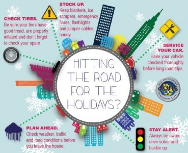 Safety No. 1 priority when travelling during holiday season Article