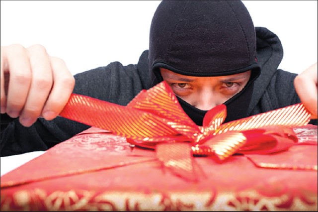 Holiday Theft Protection
