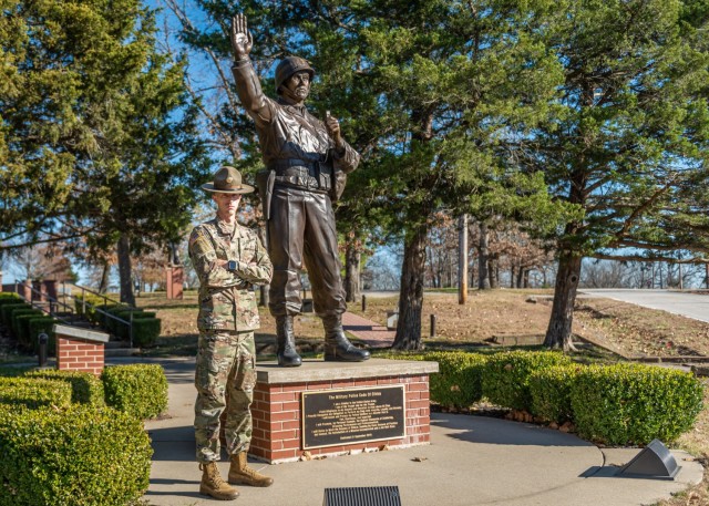 Staff Sgt. Ian Phillips, a drill sergeant with Company B, 787th Military Police Battalion, witnessed a rollover traffic accident a few weeks ago in Waynesville. He used his eight years of experience as an MP to assist at the accident scene, and...