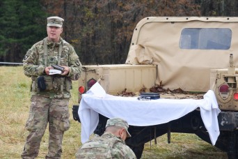 Sustainment Brigade chaplains train to provide religious support in large scale combat operations