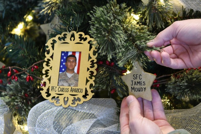 The Honor the Fallen holiday tree bears photos and names of fallen 10th Mountain Division (LI) Soldiers to remind community members of their service and sacrifice, and to honor Gold Star families during the holidays. This season there will be...