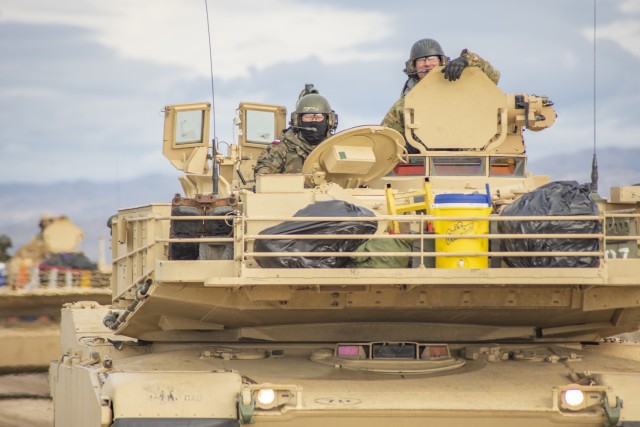 Polish soldiers attend Idaho National Guard M1 Abrams tank training in October and November to observe best practices as Polish Land Forces seek to develop their own training capability. The Idaho Army National Guard’s 204th Regional Training Institute, located at Gowen Field, specializes as an armor training schoolhouse, delivering curriculum to U.S. military armor students. During the visit, schoolhouse instructors and armor experts provided training and insight for Polish soldiers to consider as they seek a capacity to train their own forces in the armor field.