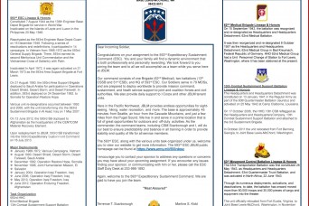 593d ESC Welcome Letter