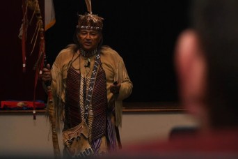 Retired Soldier at forefront of Cheroenhaka tribe’s fight for survival 