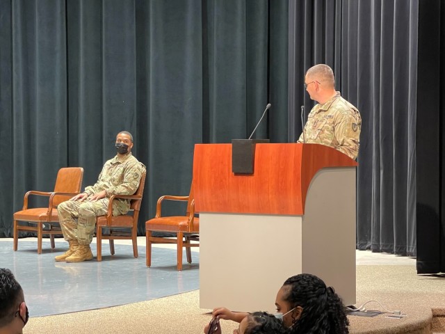 Jackson appointed 1st Sgt of TACOM HHC | Article | The United States Army