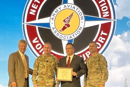 Metairie native recognized by Army Aviation Association of America