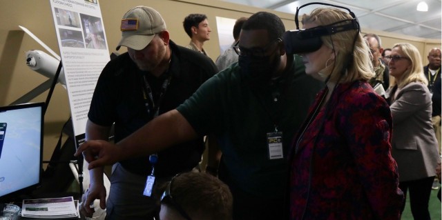 The RCCTO’s Advanced Concepts and Experimentation (ACE) Project Office briefed the Secretary of the Army, Honorable Christine Wormuth, on the Virtual Multi-Domain Command & Control (VMDC2) prototype at Project Convergence 21. The RCCTO’s ACE...