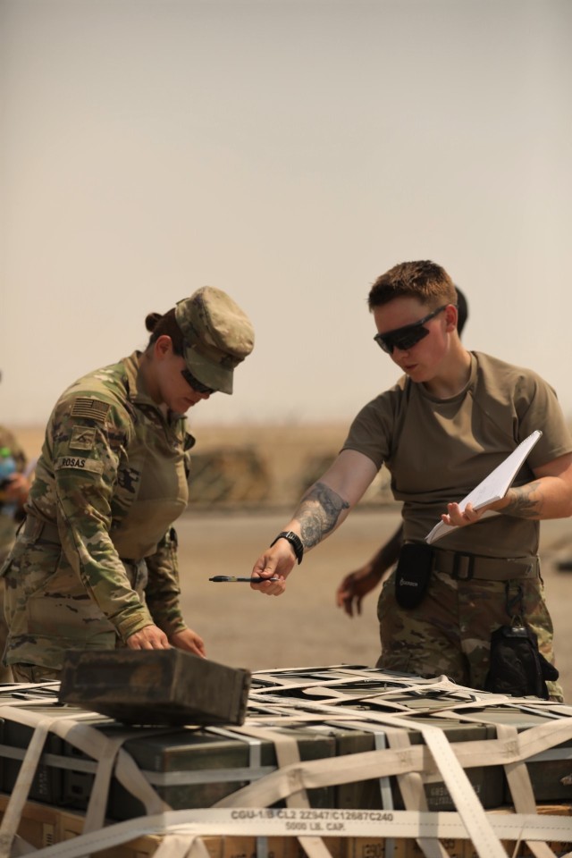 Crane Army employees provide surge support to US withdrawal from Afghanistan