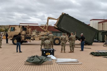 Operational assessment shapes division-level command post configurations