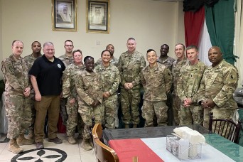 Army IGs Assist and Support Soldiers throughout ARCENT 