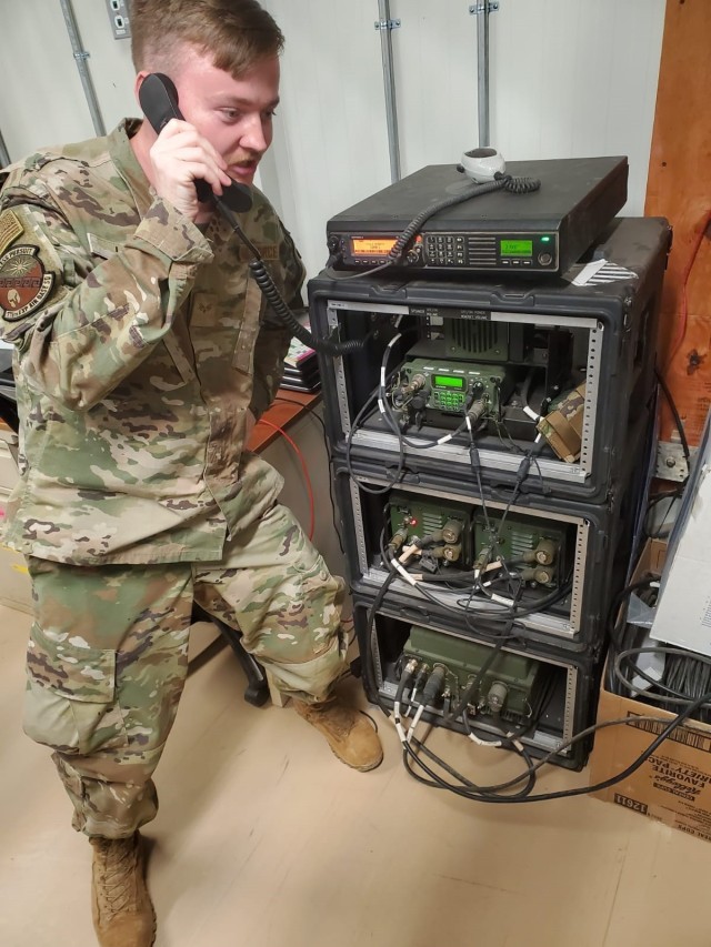 Colorado National Guard members compete in Noble Skywave