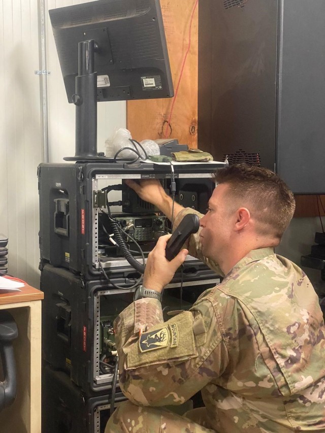 Colorado National Guard members compete in Noble Skywave