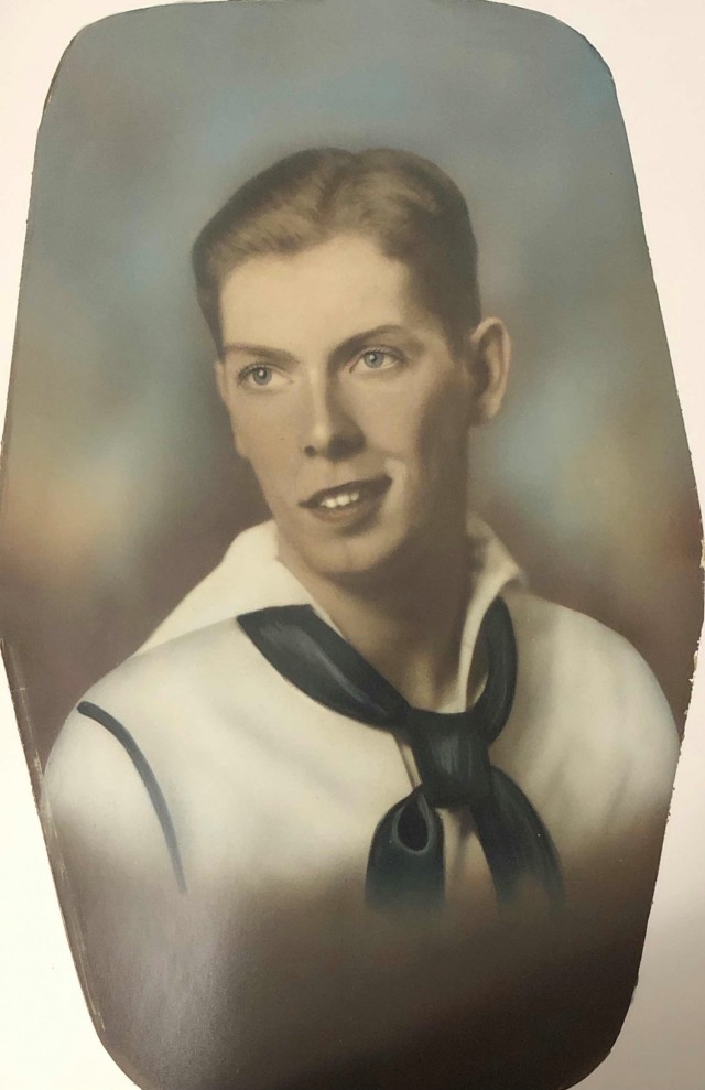 George M. Gooch Military Service Photo, 1939.