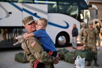 GREYWOLF Troopers return from Operation Allies Welcome