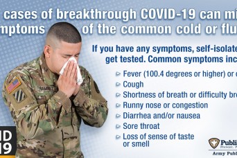 Not sure if it’s cold, flu or breakthrough COVID-19? Experts say: Get tested