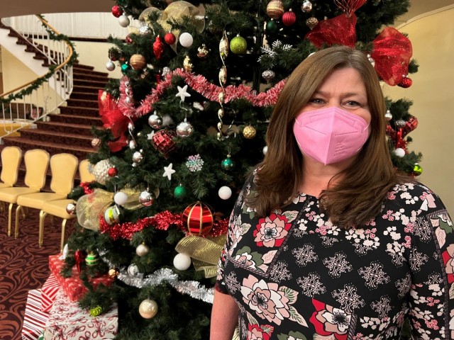 Sylvia Sanderson has volunteered throughout her 34 years as a military spouse and organized donations distributed at Rhine Ordnance Barracks, Kaiserslautern, Germany, during Operation Allies Welcome. Sanderson and other OAW volunteers received...