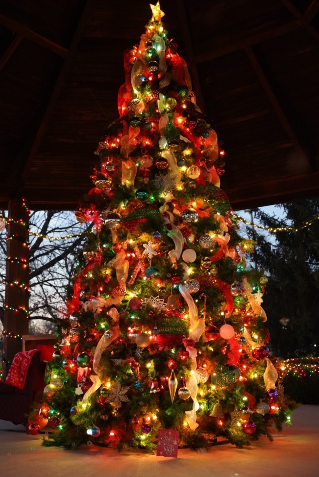 Annual Fort Knox Christmas tree lighting ceremony provides festive fun