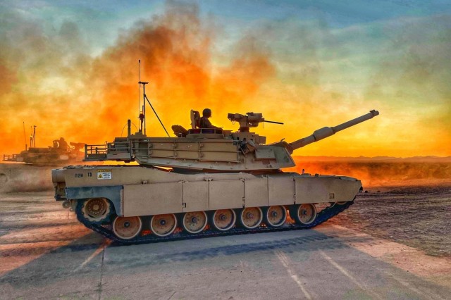 Ivy Division Crazy Horse crews test Army’s newest 120mm Abrams Main Battle Tank round
