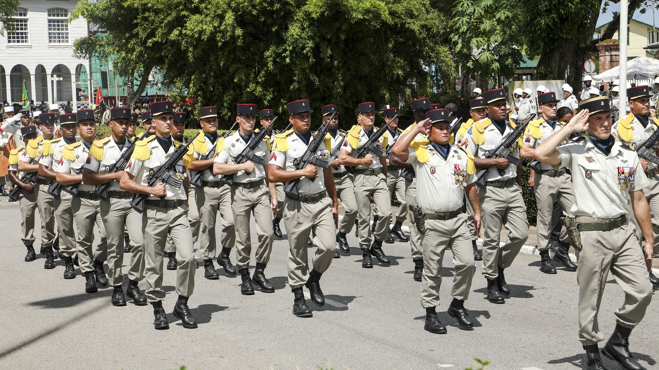 SD National Guard, Suriname Leaders Reinforce Partnership Air National  Guard Article Display