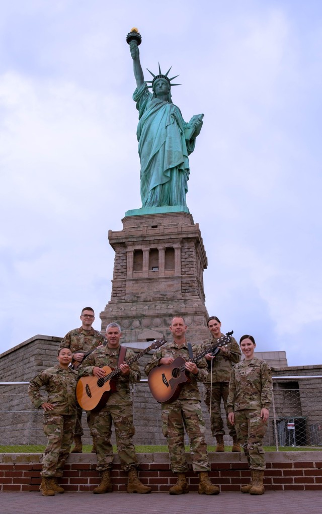 Since the band officially formed in 2015, the Six-String Soldiers have become the most followed military music group in the world. 