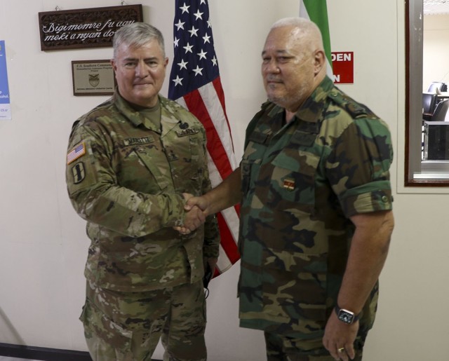 SD National Guard, Suriname leaders reinforce partnership