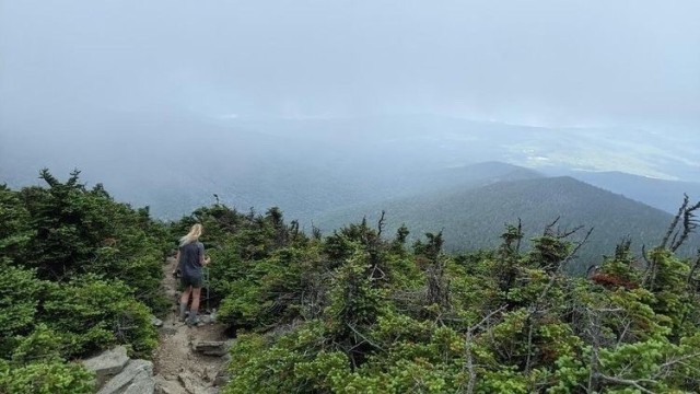 Staff Sgt. Bridgette Johnson, 313th Airlift Squadron loadmaster at Joint Base Lewis-McChord, Washington, hikes the Appalachian National Scenic Trail, March 19 to June 30, 2021. The hike took her 134 days, approximately 20 miles per day. Johnson...