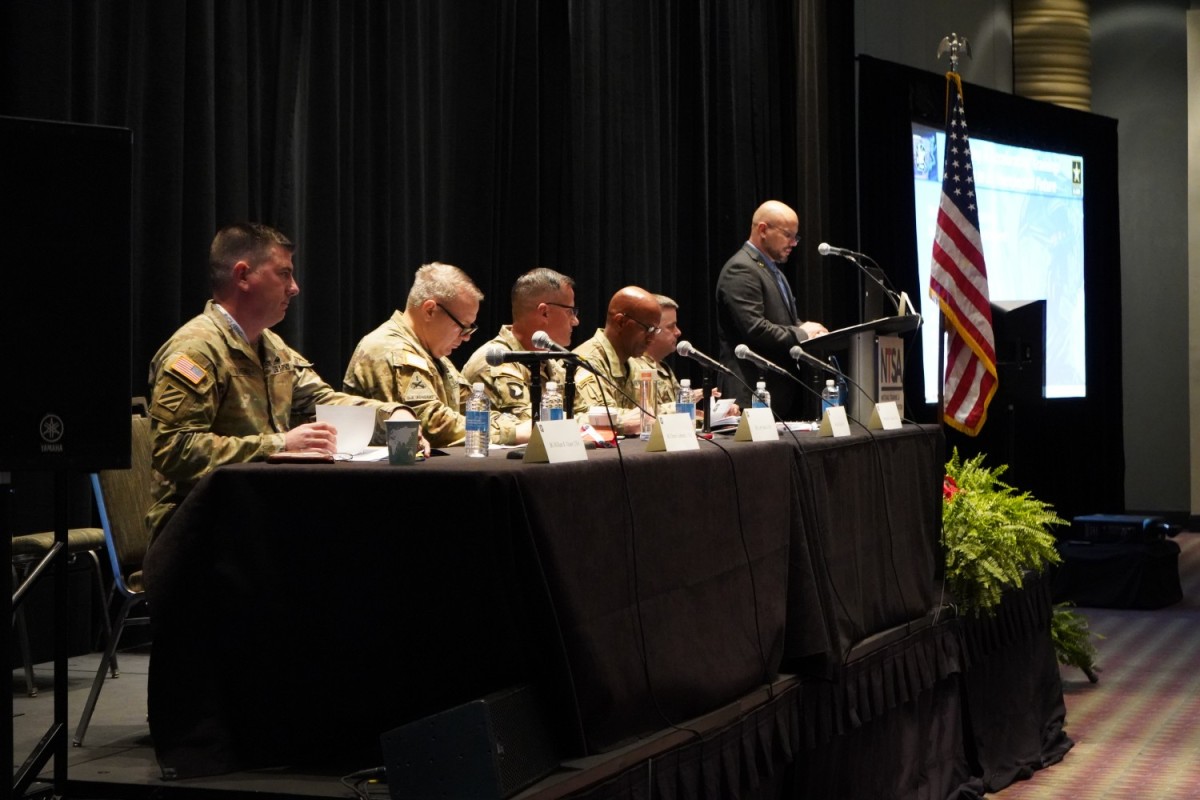 Army Synthetic Training Environment topic of discussion at annual