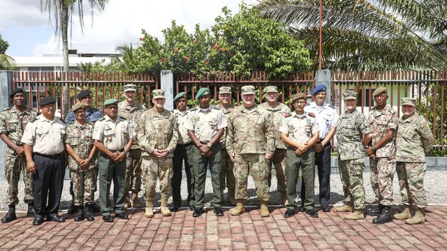 SD National Guard, Suriname leaders reinforce partnership