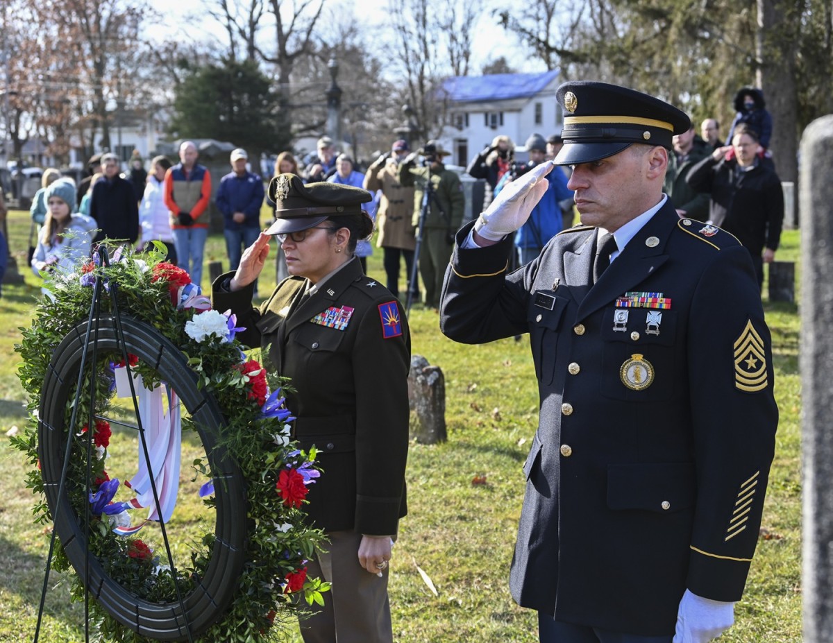 NY National Guard general honors President Martin Van Buren | Article ...