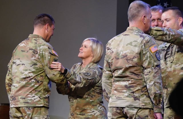 Louisiana National Guard honors COVID response team