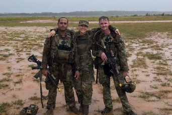 West Point graduate leads elite rapid response EOD platoon